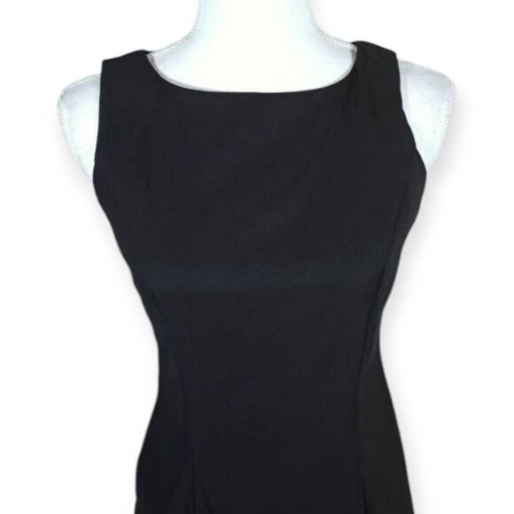 BE SMART BLACK DRESS SZ.3/4 EUC - Picture 2 of 6